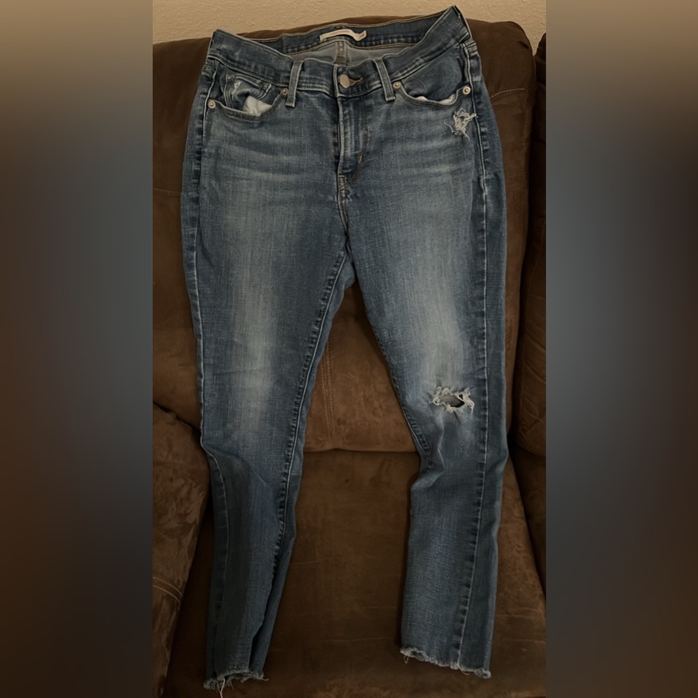 Levi's Curvy Skinny jeans Size 28